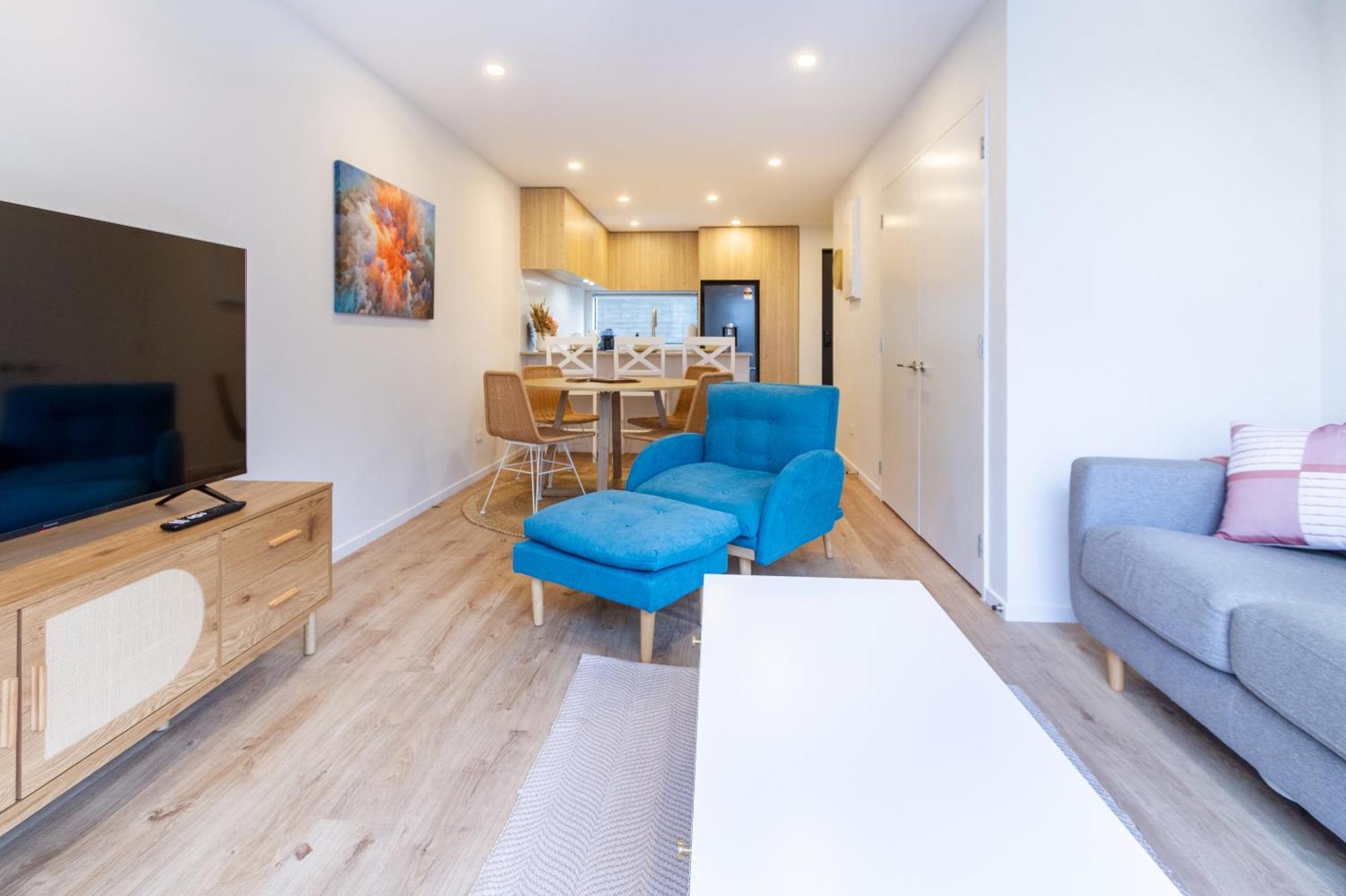 Modern 2 Bed 2 Bath Opposite Hagley Park Appartement Christchurch Buitenkant foto